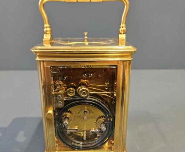 Victorian Grand Sonnerie Carriage Clock - Image 4