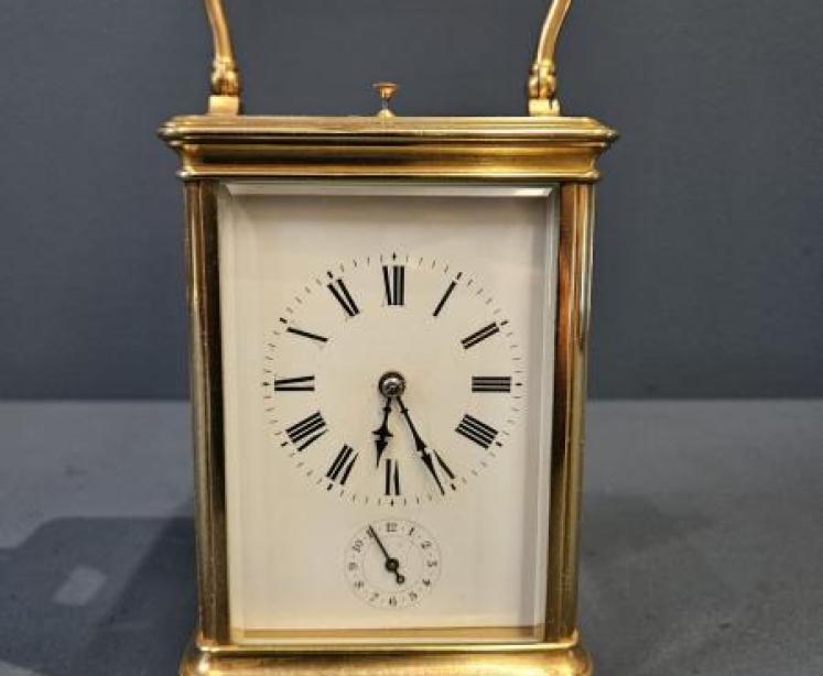Victorian Grand Sonnerie Carriage Clock - Image 7