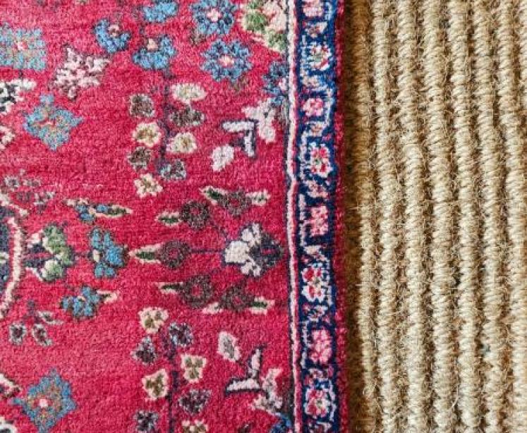 Superb Late Victorian Persian Pure Wool Rug - Image 7