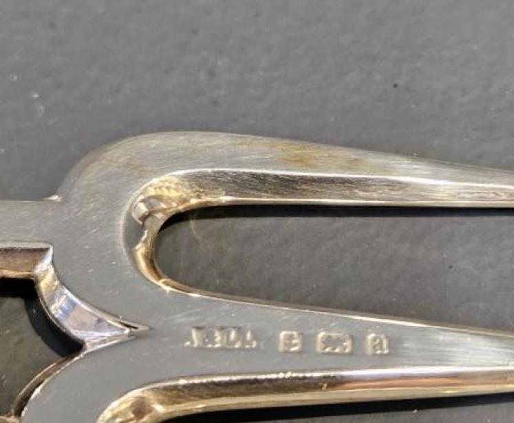 Rare Victorian Silver Toasting Fork - Image 5