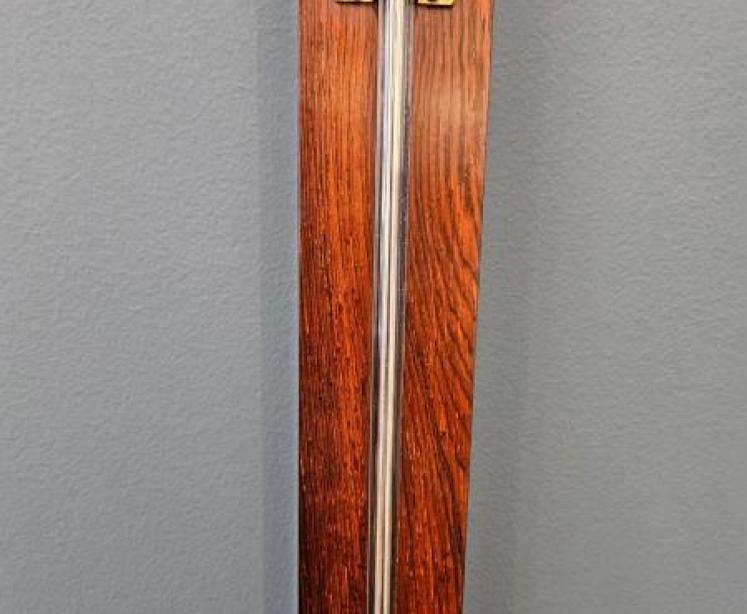 Victorian Rosewood Stick Barometer by Adie, Edinburgh  - Image 4