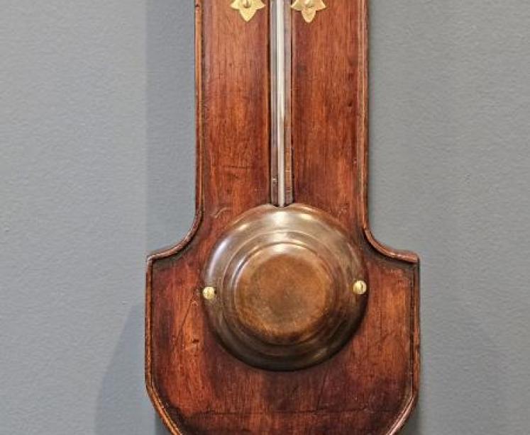 Primitive James Pratt Askrigg Wensleydale Stick Barometer  - Image 4