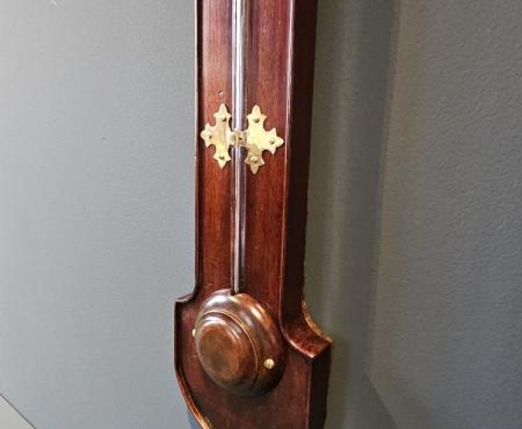 Primitive James Pratt Askrigg Wensleydale Stick Barometer  - Image 5