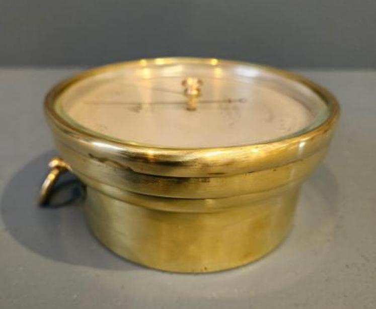 Victorian Marine Barometer by Hicks - Image 2