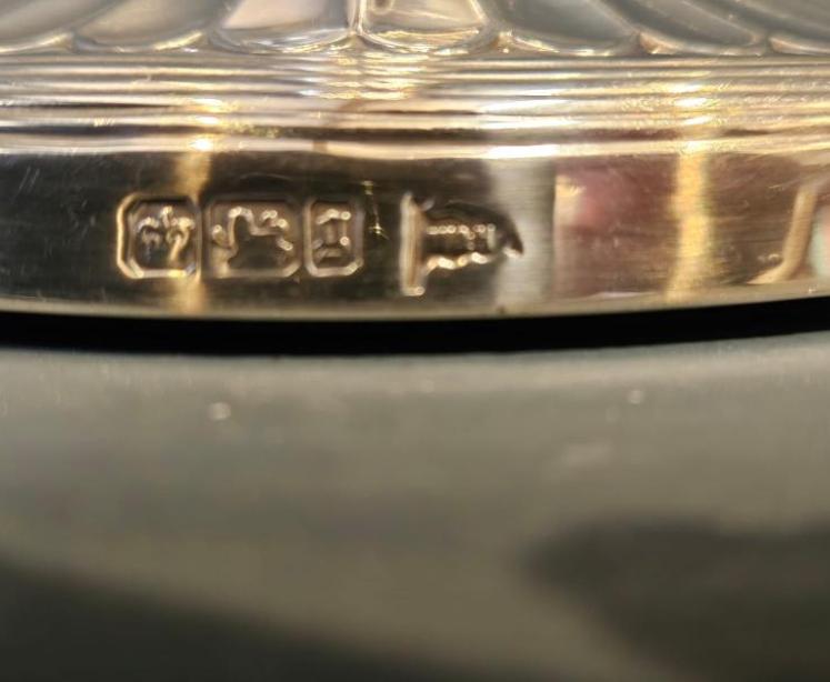 Pair of Victorian Adams Style Silver Candlesticks - Image 6