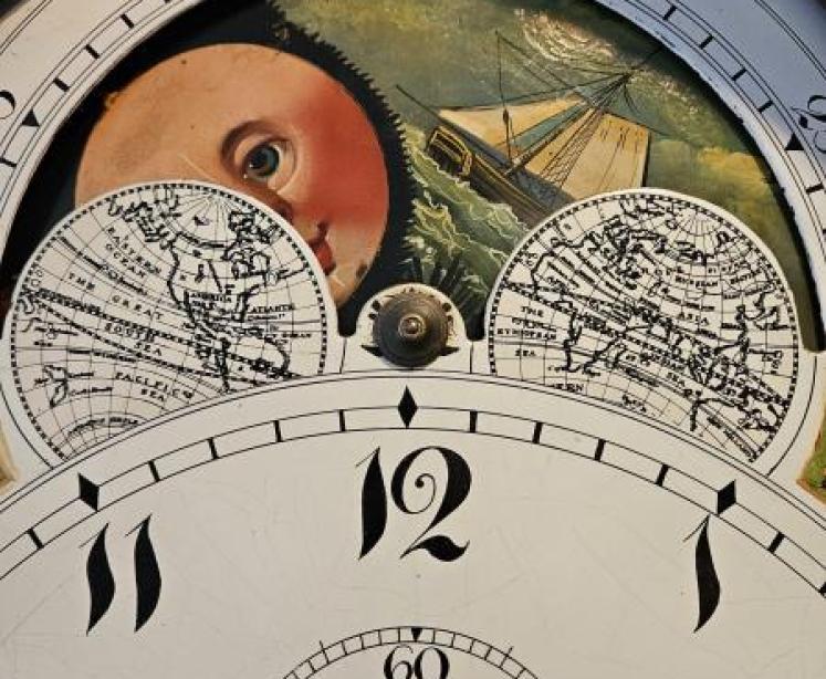 Samuel Deacon of Barton Georgian 8 Day Longcase Clock - Image 7