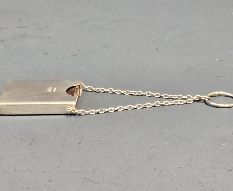 Edwardian Silver Notepad Holder - Image 4