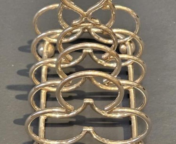 Victorian Silver Trefoil Toast Rack - Image 4