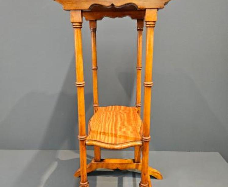 Nest of Edwardian Occasional Tables - Image 6