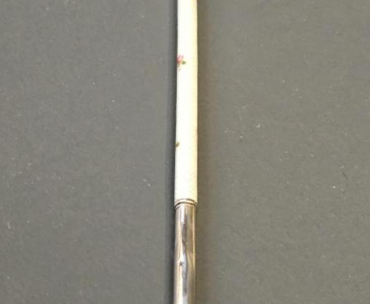 Silver and Enamel Pen, Letter Opener and Pencil Set - Image 5