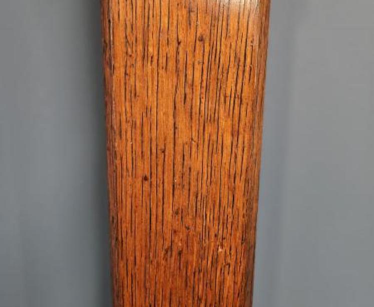 Negretti & Zambra Oak Miners Stick Barometer - Image 4