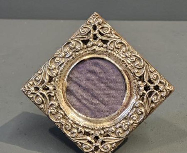 Edwardian Silver Photo Frame - Image 1