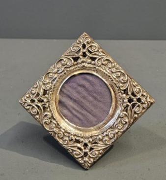 Edwardian Silver Photo Frame