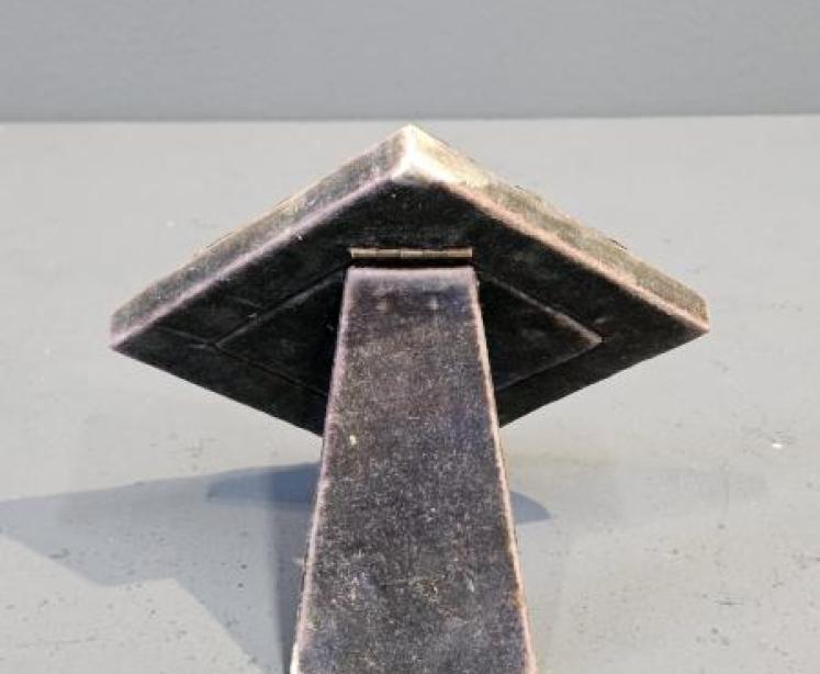 Edwardian Silver Photo Frame - Image 2