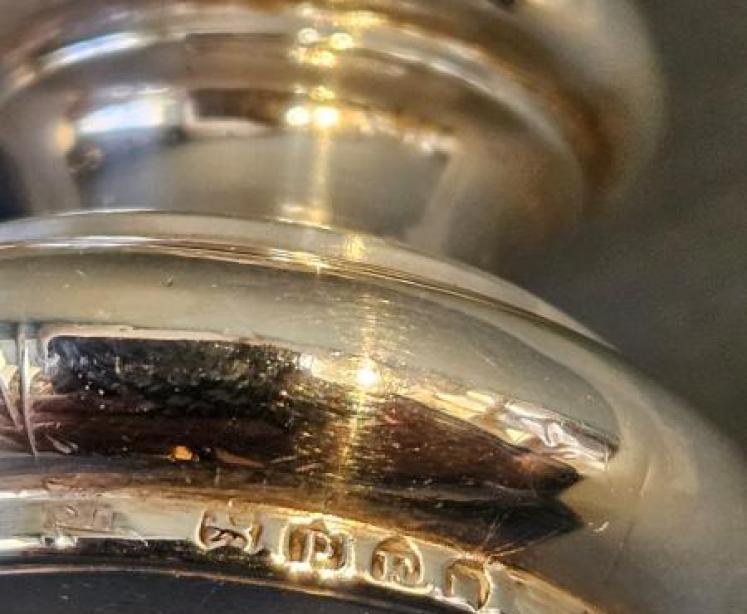 Large Victorian Silver Wax Seal - Image 4