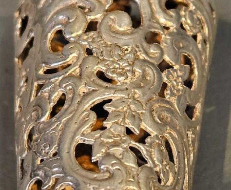 Large Victorian Silver Wax Seal - Image 5