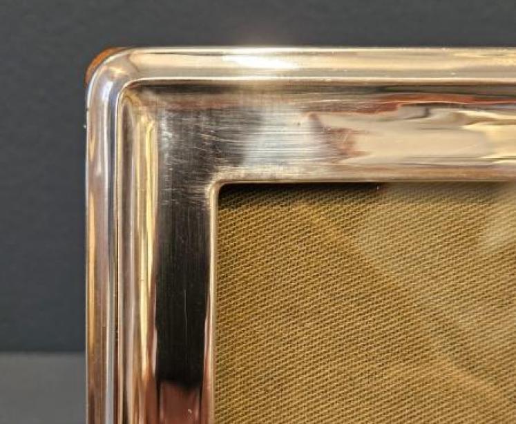 A George V period Silver Photo Frame - Image 2