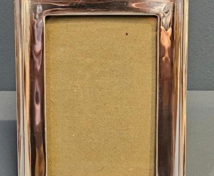 A George V period Silver Photo Frame - Image 4