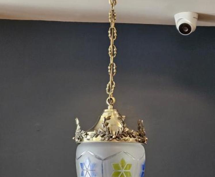 Edwardian Pendant Light - Image 1