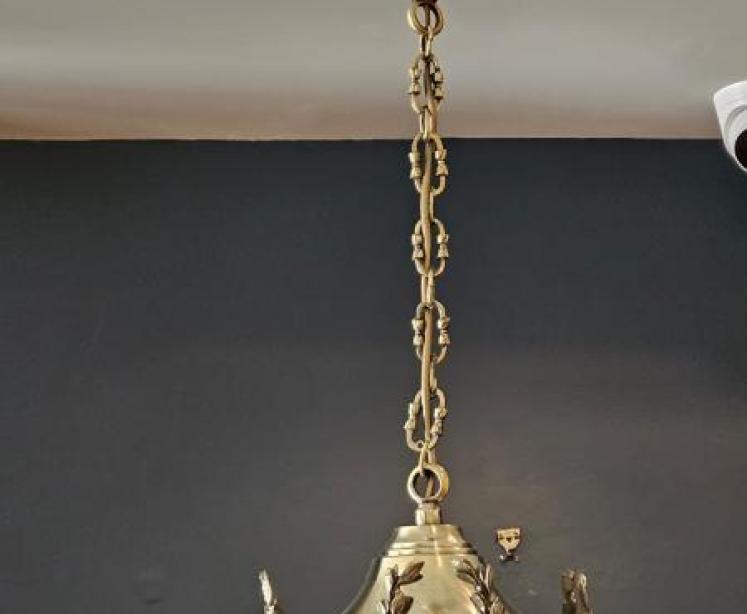 Edwardian Pendant Light - Image 3