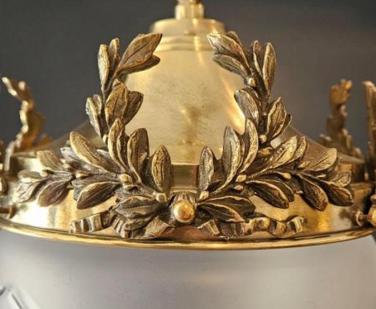 Edwardian Pendant Light - Image 6