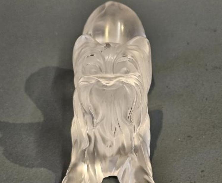 Lalique Yorkshire Terrier - Image 3