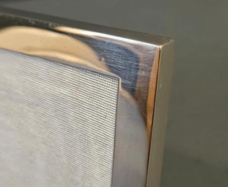 Victorian Polished Plain Silver Photo Frame  - Image 5