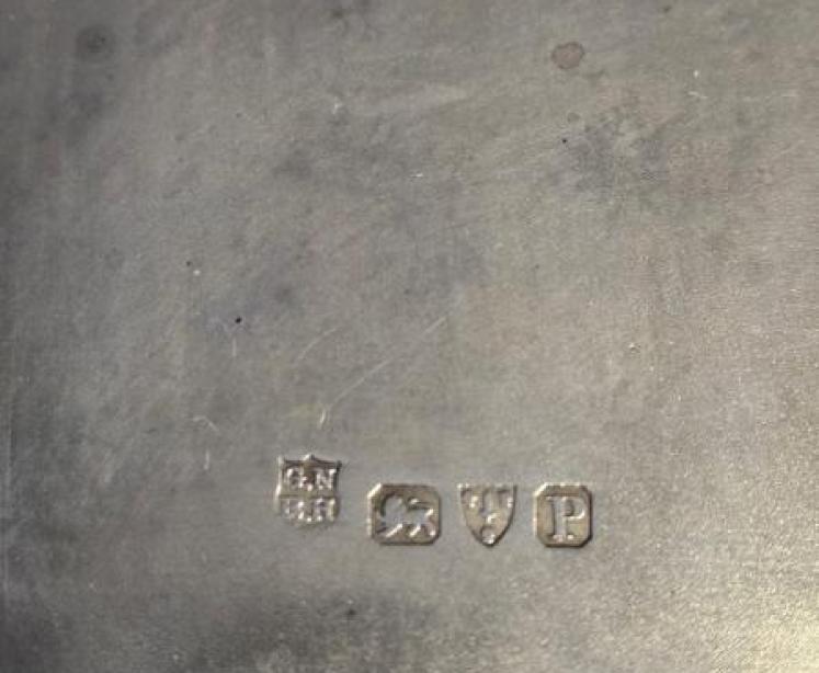 Victorian Silver Split Opening Cheroot Case - Image 6