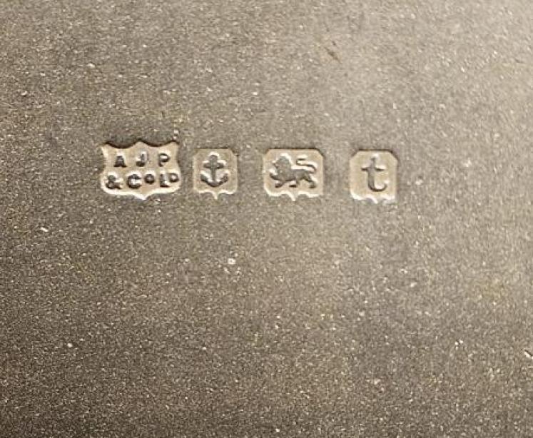 George V Silver Cheroot Case  - Image 5