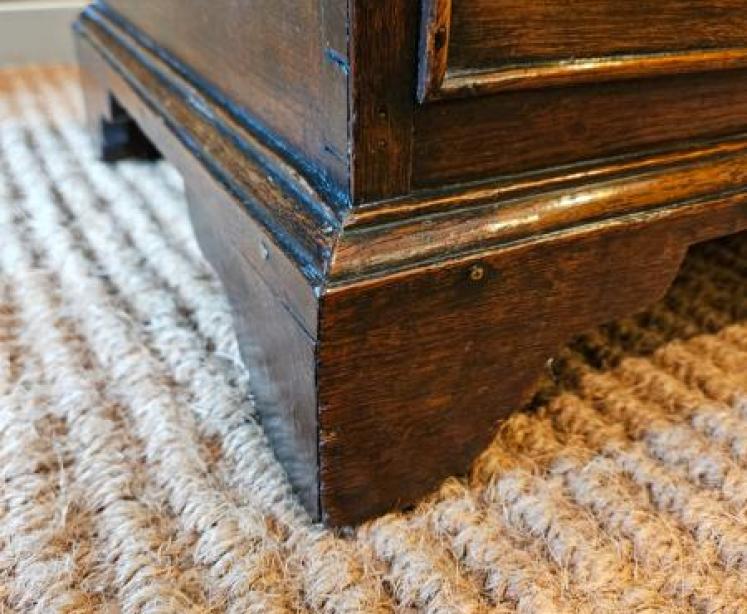 George II Oak Box Coffer  - Image 7