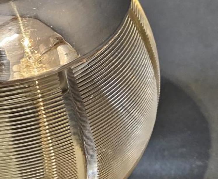 Edwardian Silver Rimmed Match Striker - Image 4