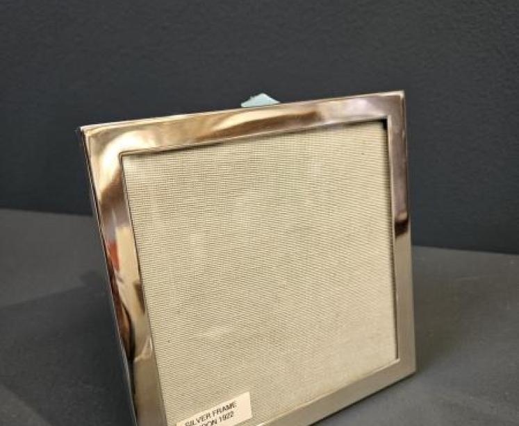 Asprey Silver Photo Frame - Image 3