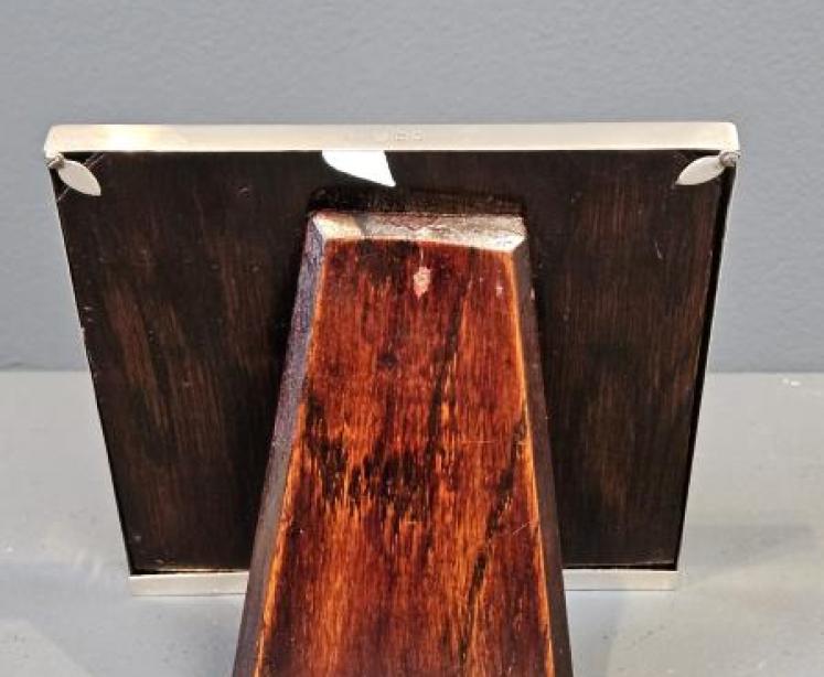 Asprey Silver Photo Frame - Image 6