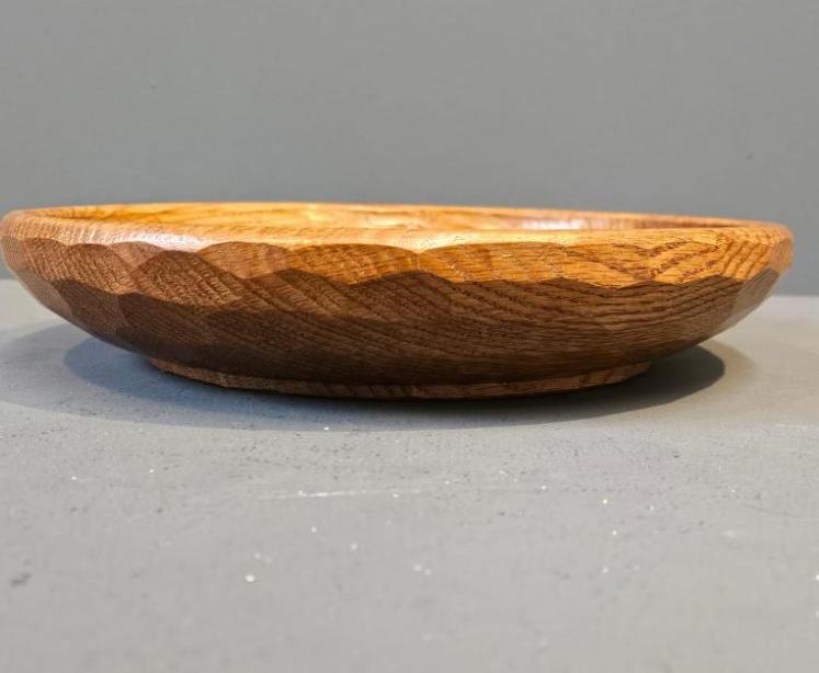 Large Thompsons of Kilburn Mouseman Bowl - Image 5