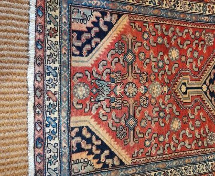 Persian Pure Wool Rug - Image 3
