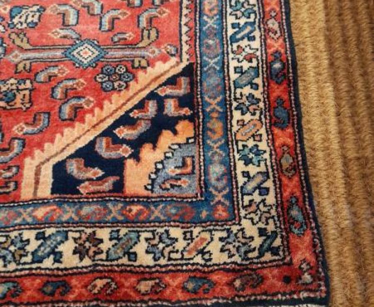 Persian Pure Wool Rug - Image 6