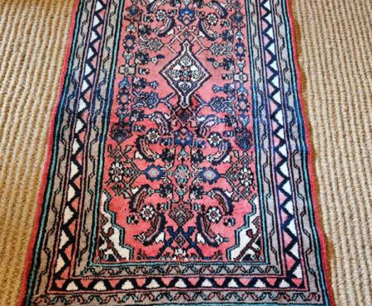 Persian Pure Wool Rug  - Image 2