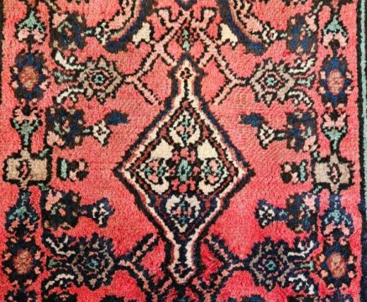 Persian Pure Wool Rug  - Image 5