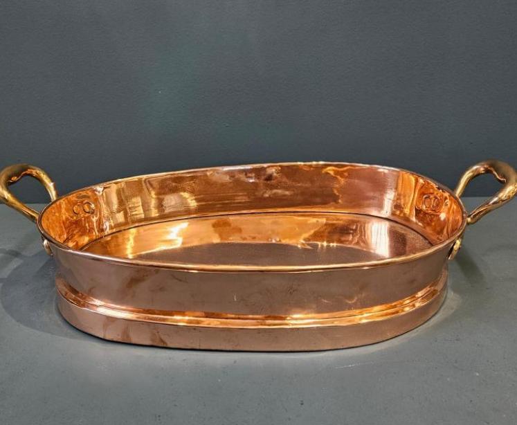 George III Copper Skillet  - Image 1