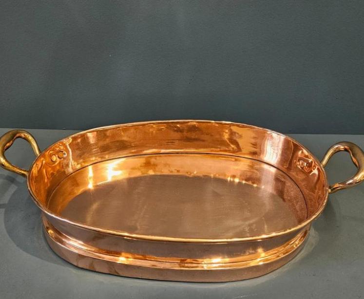 George III Copper Skillet  - Image 2