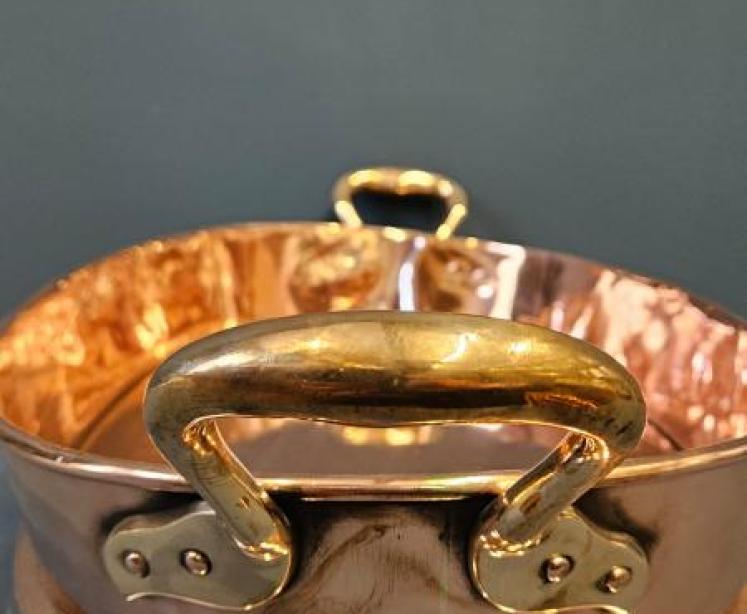 George III Copper Skillet  - Image 3