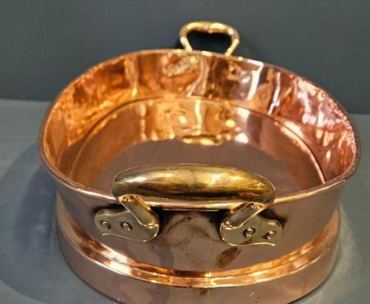 George III Copper Skillet  - Image 4