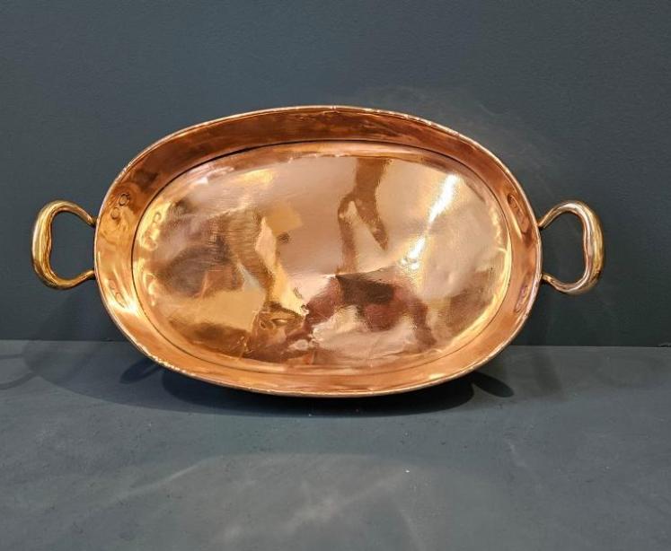 George III Copper Skillet  - Image 5