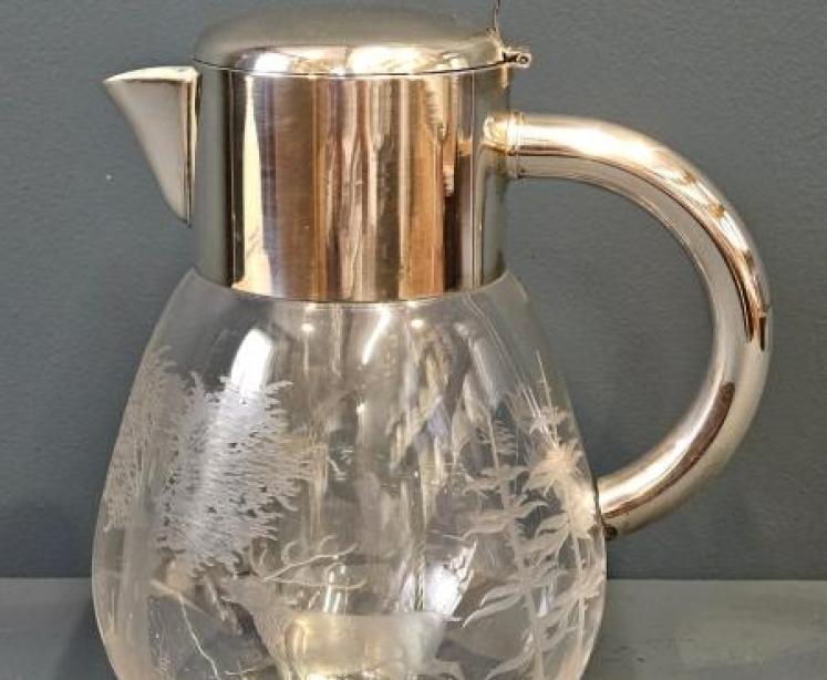 1930's Lemonade Jug - Image 1
