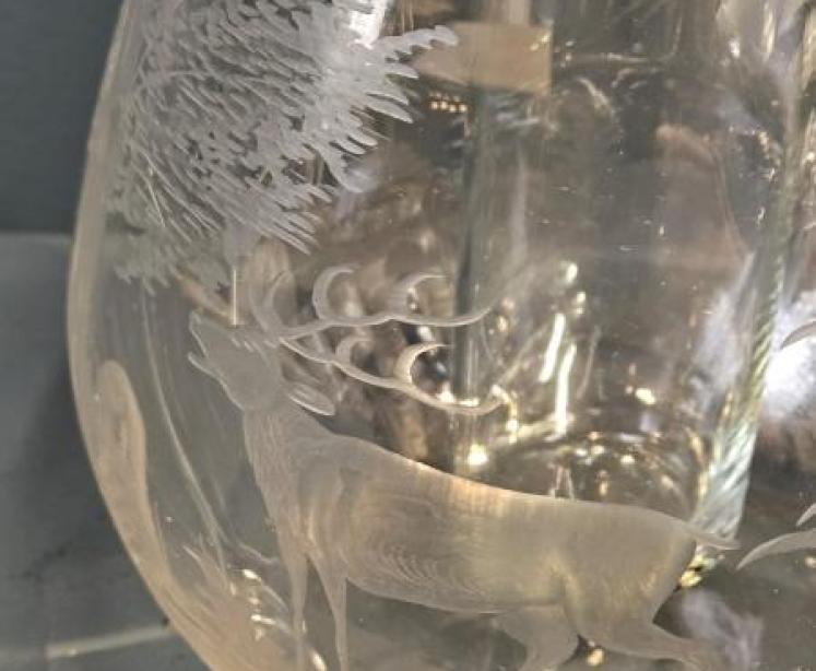 1930's Lemonade Jug - Image 2