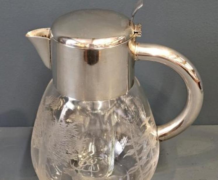 1930's Lemonade Jug - Image 3
