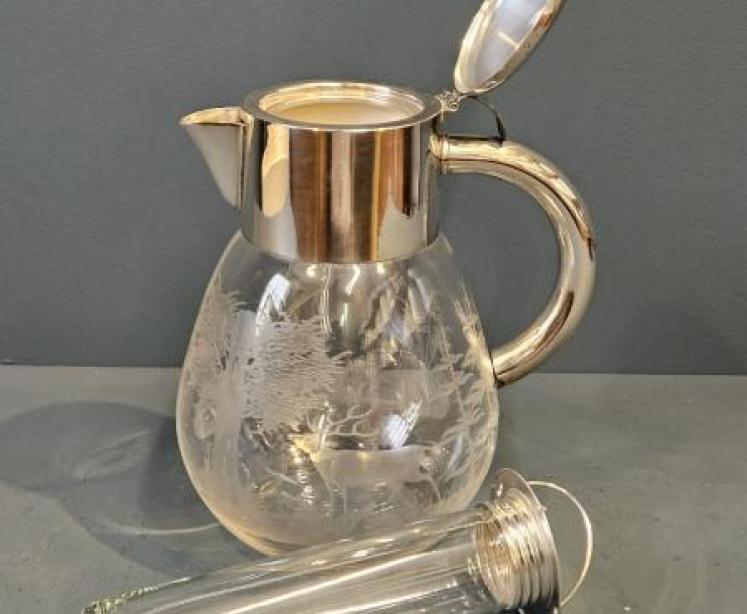 1930's Lemonade Jug - Image 5
