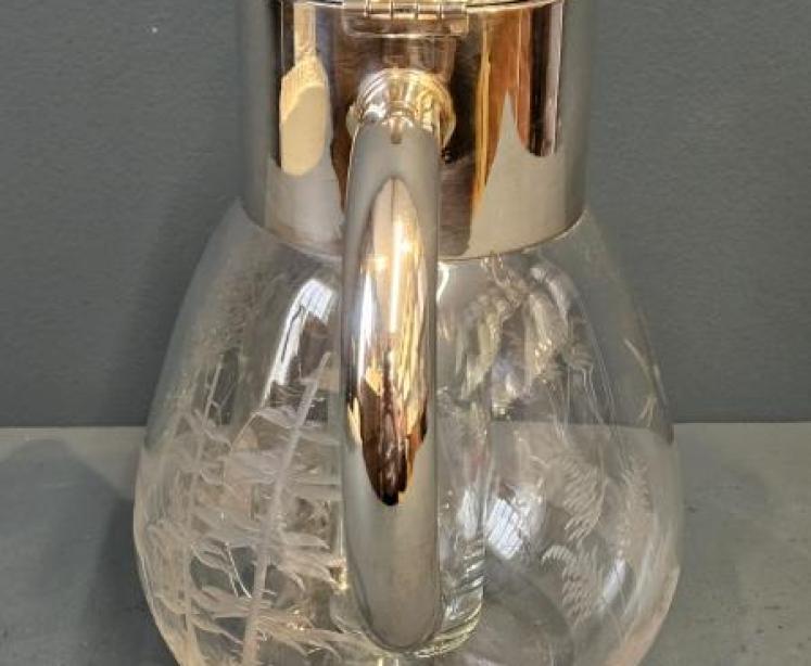 1930's Lemonade Jug - Image 6