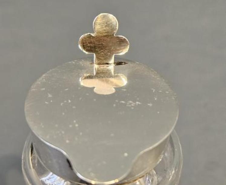 Matching Hallmarked Set of 4 Whisky Noggins - Image 5