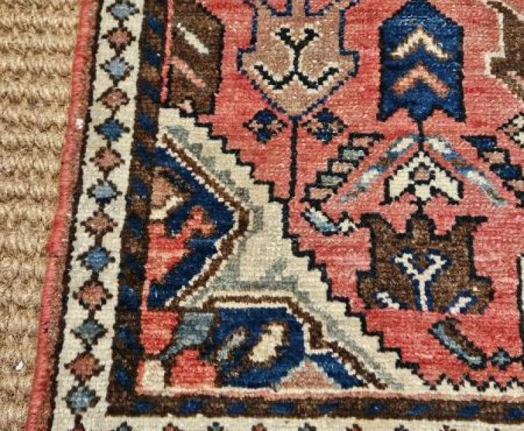 9' Persian Wool Runner  - Image 3